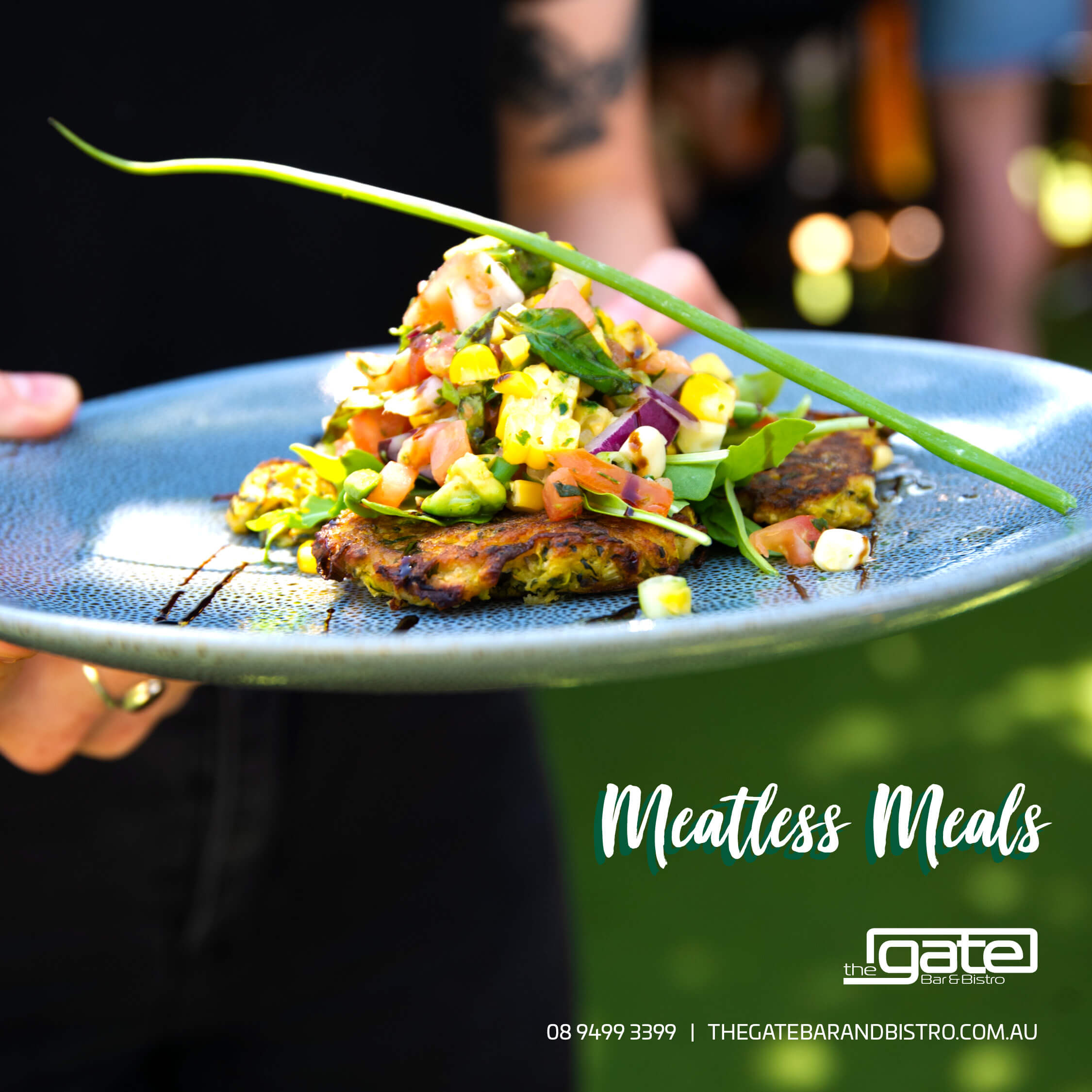 Meatless Meals The Gate Bar Bistro